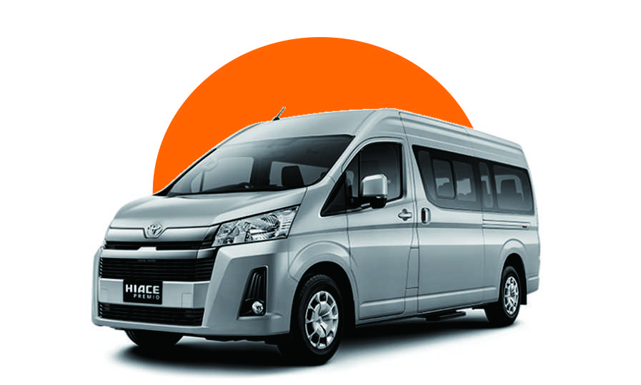 Hiace Premio Alrafah Transport