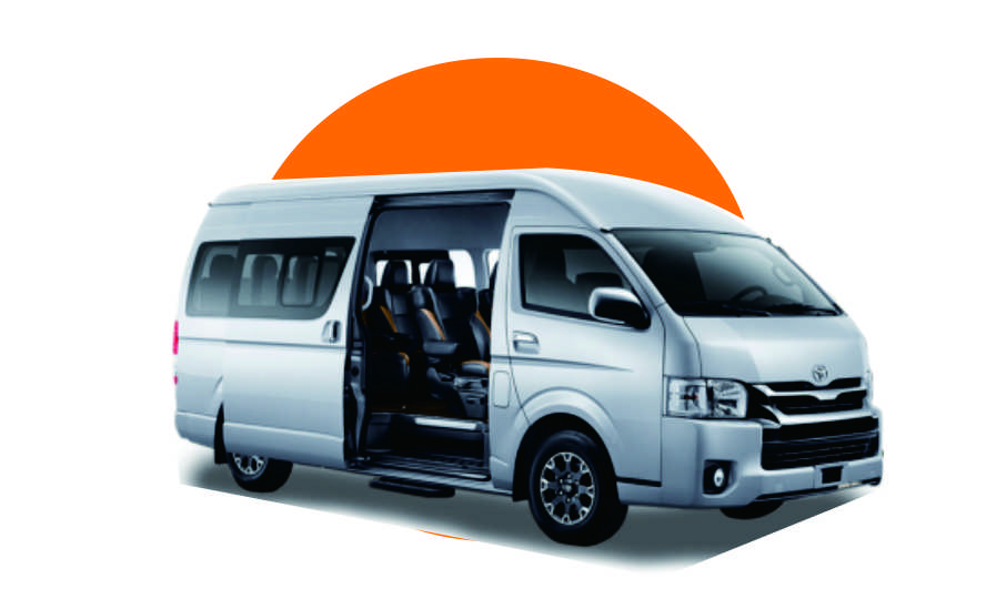 Hiace Luxury ALrafah Transport